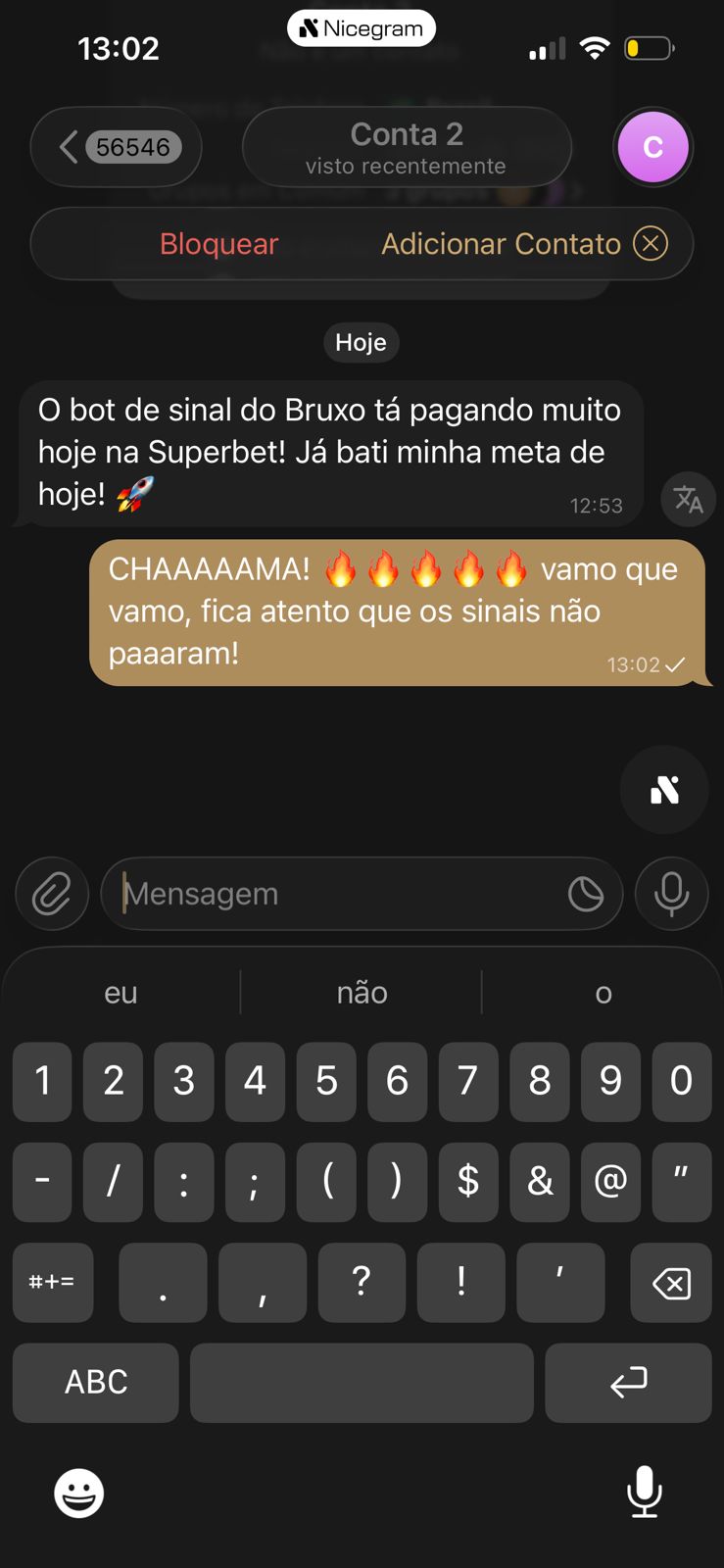 print ganho